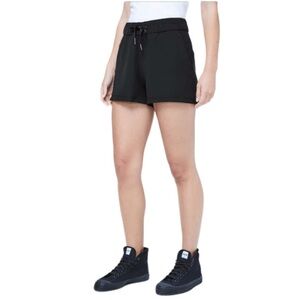 Lululemon On The Fly Black Shorts